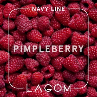 Тютюн Lagom Navy Pimpleberry (Лісова малина) (40 грамів)