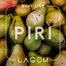 Тютюн Lagom Navy Piri (Груша) (40 грамів)