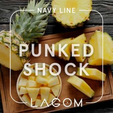 Тютюн Lagom Navy Punked shock (Кислий ананас) (40 грамів)