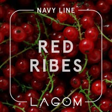 Тютюн Lagom Navy Red Ribes (Порічки) (40 грамів)