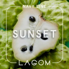 Тютюн Lagom Navy Sunset (Кисло-солодкий квітковий мікс) (200 грамів)