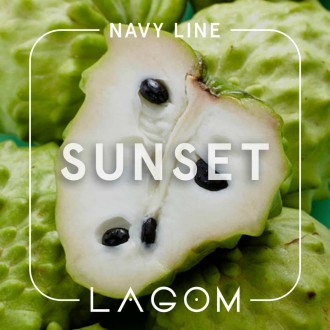 Тютюн Lagom Navy Sunset (Кисло-солодкий квітковий мікс) (40 грамів)