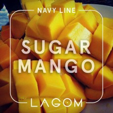 Тютюн Lagom Navy Sugar Mango (Солодке манго) (200 грамів)
