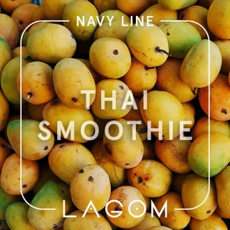 Тютюн Lagom Navy Thai Smoothie (Смузі з кокосового молока та манго) (40 грамів)