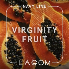 Тютюн Lagom Navy Virginity Fruit (Папая) (200 грамів)