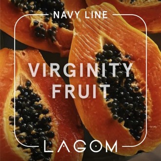 Тютюн Lagom Navy Virginity Fruit (Папая) (40 грамів)