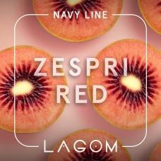 Тютюн Lagom Navy Zespri Red (Червоний ківі) (200 грамів)