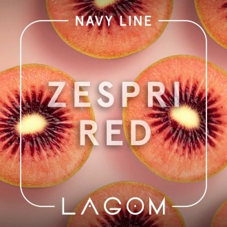 Тютюн Lagom Navy Zespri Red (Червоний ківі) (40 грамів)