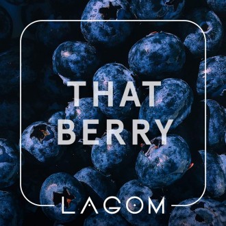 Тютюн Lagom Navy That Berry (Ота ягода) (200 грамів)