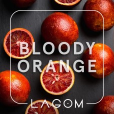 Тютюн Lagom Bloody Orange (Сицілійський апельсин) (200 грамів)