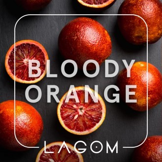 Тютюн Lagom Bloody Orange (Сицілійський апельсин) (40 грамів)