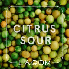 Тютюн Lagom Citrus Sour (Лайм-лимон) (200 грамів)