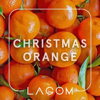 Тютюн Lagom Christmas Orange (Мандарин) (200 грамів)