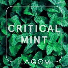 Тютюн Lagom Critical Mint (Солодка м'ята) (200 грамів)