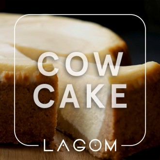 Тютюн Lagom Cow Cake (Чізкейк) (200 грамів)