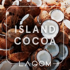 Тютюн Lagom Island Cocoa (Oreo з кокосовим молоком) (200 грамів)