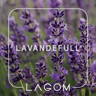 Тютюн Lagom Lavandeful (Лаванда) (40 грамів)