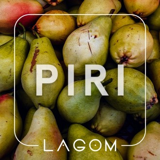 Тютюн Lagom Piri (Груша) (200 грамів)