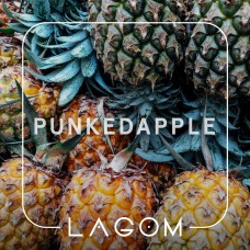 Тютюн Lagom Punkedapple (Ананасовий фреш) (40 грамів)