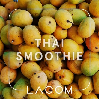 Тютюн Lagom Thai Smoothie (Смузі з кокосового молока та манго) (200 грамів)