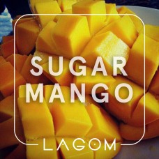 Тютюн Lagom Sugar Mango (Солодке манго) (200 грамів)