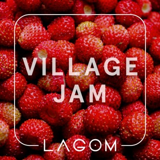 Тютюн Lagom Village Jam (Суничне варення) (200 грамів)