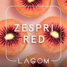 Тютюн Lagom Zespri Red (Червоний ківі) (200 грамів)