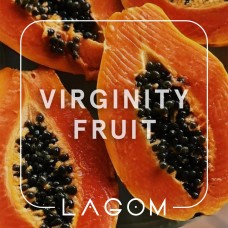 Тютюн Lagom Virginity Fruit (Папая) (200 грамів)