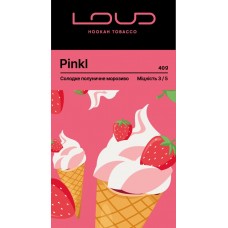 Тютюн Loud Pinkl (Полуничне морозиво) 40g
