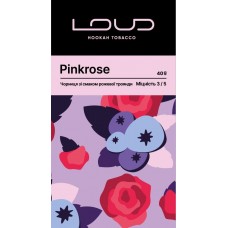 Тютюн Loud Pinkrose (Чорниця зі смаком рожевої троянди) 40g