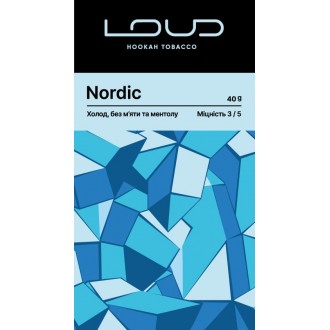 Тютюн Loud Nordic (Холод) 40g 