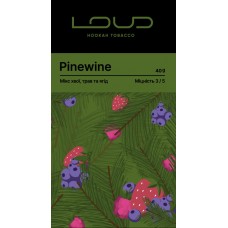 Тютюн Loud Pinewine (Мікс хвої, трав та ягід) 40g