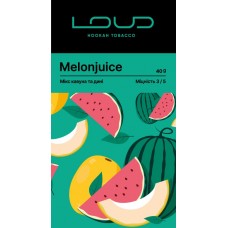 Тютюн Loud Melonjuice (Кавун, диня) 40g