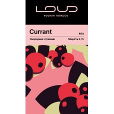 Тютюн Loud Currant (Смородина з травами) 40g