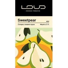 Тютюн Loud Sweetpear (Солодка груша) 40g