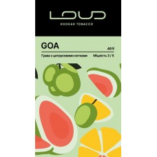 Тютюн Loud Goa (Гуава з цитрусовими нотками) 40g