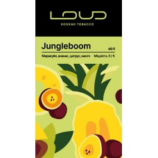 Тютюн Loud Jungleboom (Маракуя, ананас, цитрус, манго) 40g