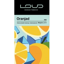 Тютюн Loud Oranjad (Апельсиновий лимонад з лемонграссом) 40g