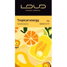 Тютюн Loud Tropical energy (Тропічний енергетик) 40g