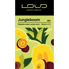 Тютюн Loud Jungleboom (Маракуя, ананас, цитрус, манго) 100g