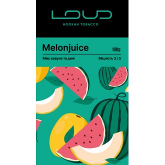 Тютюн Loud Melonjuice (Кавун, диня) 100g