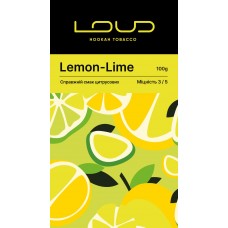 Тютюн Loud Lemon-lime (Лимон-лайм) 40g