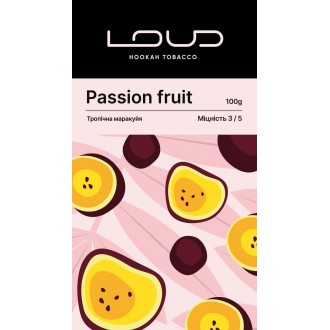 Тютюн Loud Passion fruit (Маракуя) 100g