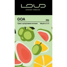 Тютюн Loud Goa (Гуава з цитрусовими нотками) 100g