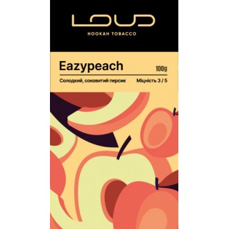 Тютюн Loud Eazypeach (Персик) 100g