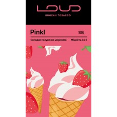 Тютюн Loud Pinkl (Полуничне морозиво) 100g