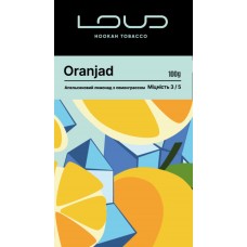 Тютюн Loud Oranjad (Апельсиновий лимонад з лемонграссом) 100g