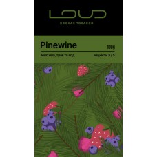 Тютюн Loud Pinewine (Мікс хвої, трав та ягід) 100g