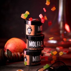 Тютюн Molfar Chill Line Соковитий персик 40 грамів