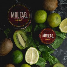 Тютюн Molfar Spirit Line Анімус (Ківі, лайм, меліса) 100 грамів